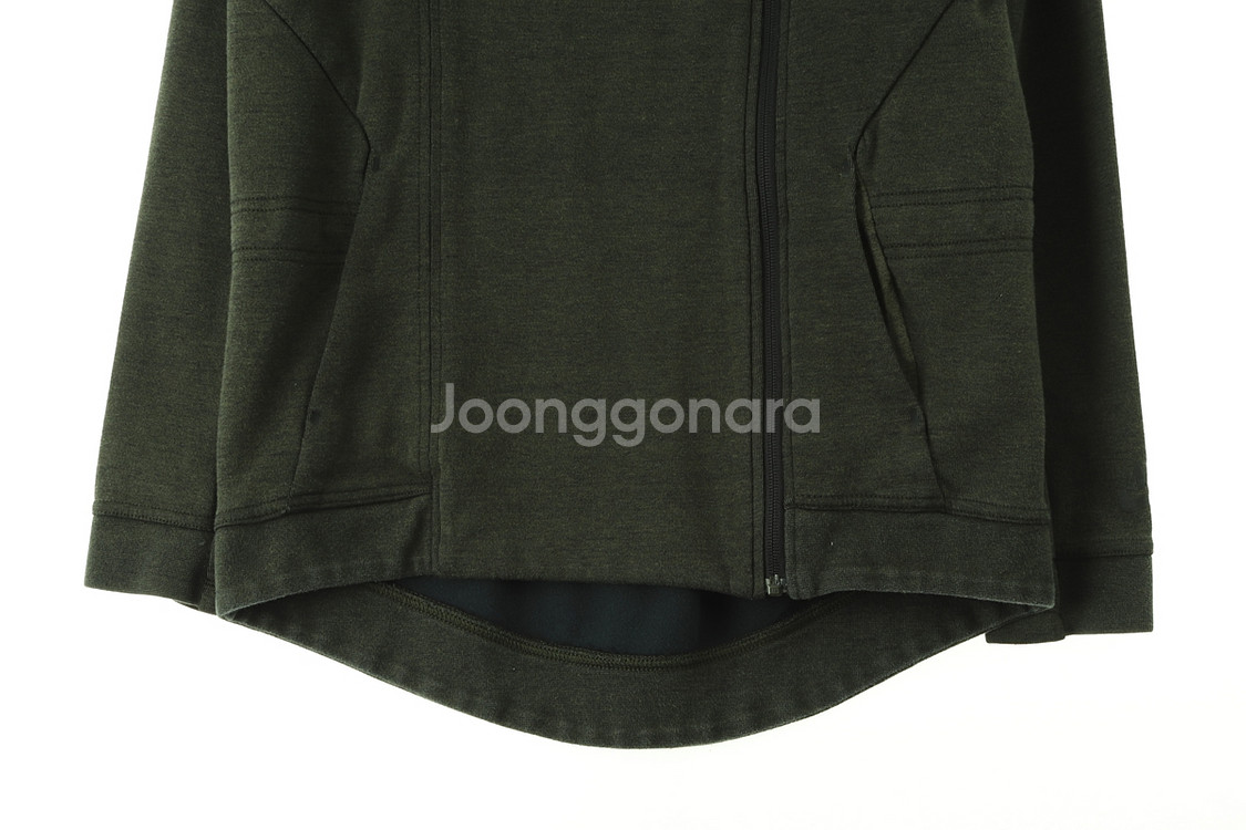 W(S-M) 나이키 후드집업 카키 테크팩--3