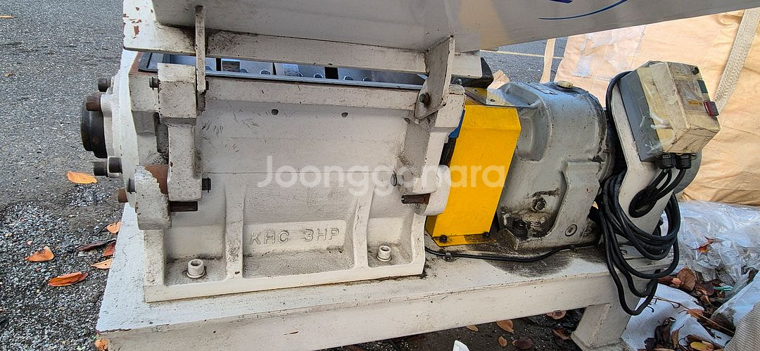 저속 플라스틱 분쇄기 3마력--3