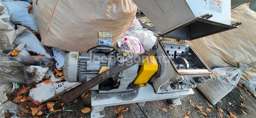 저속 플라스틱 분쇄기 3마력--1