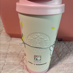 스타벅스 포에버 미피 엘마 텀블러 473ml 정가