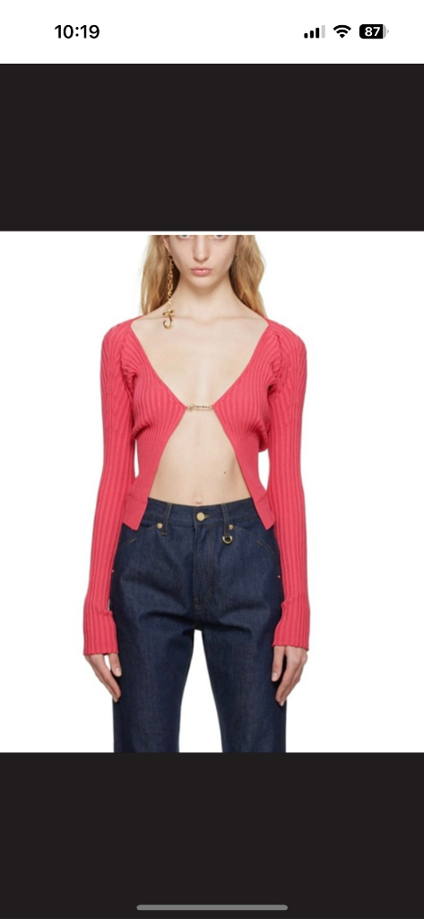 Jacquemus 자크뮈스 프랄루 가디건36--6