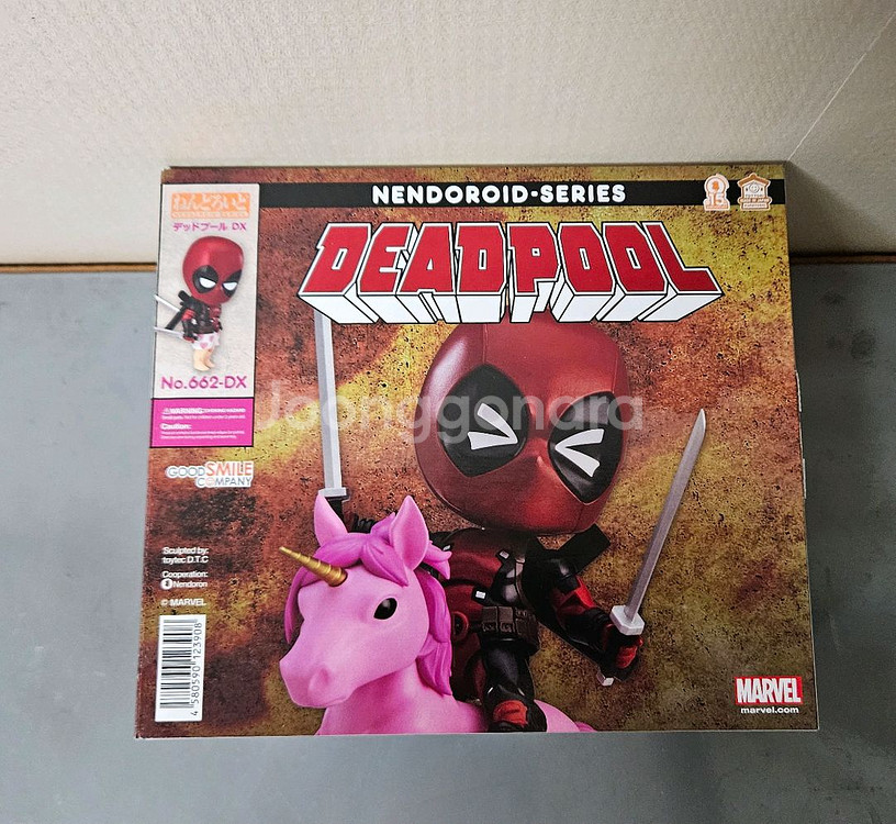 넨도로이드 데드풀 DX 팝니다--0