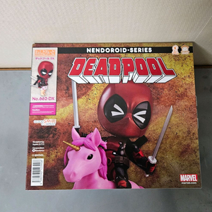 넨도로이드 데드풀 DX 팝니다