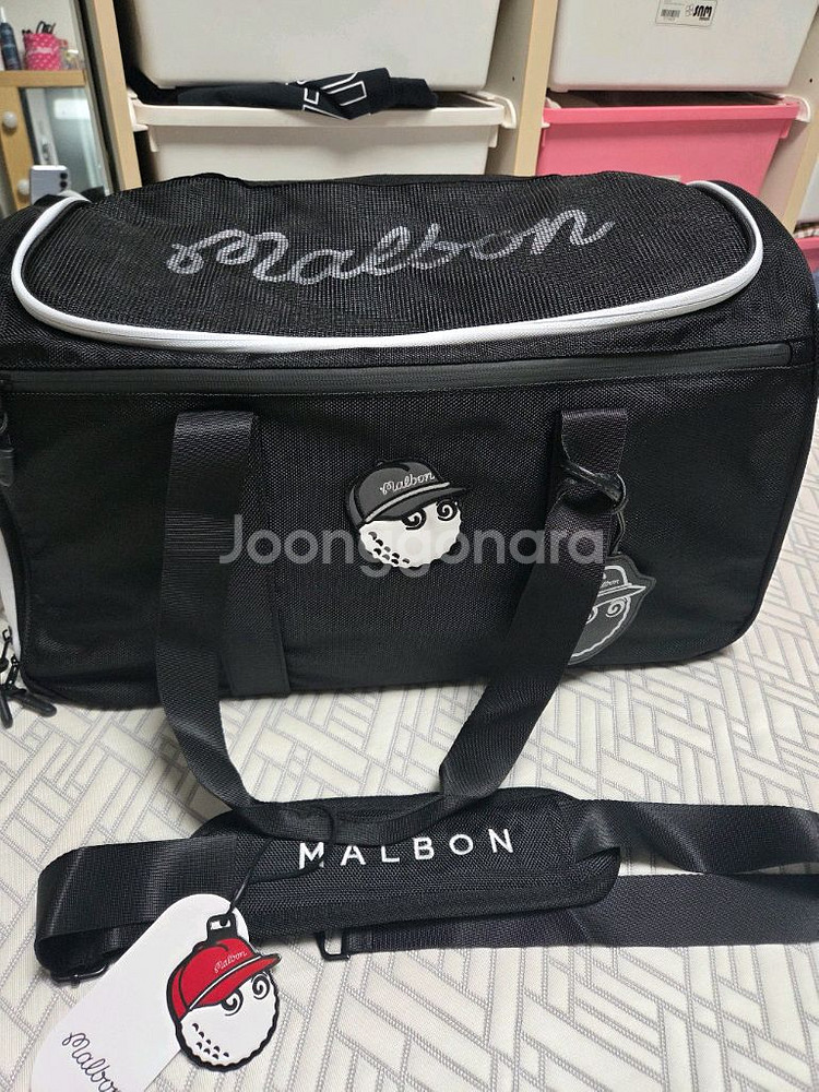 말본 보스턴백 골프백 팝니다--0