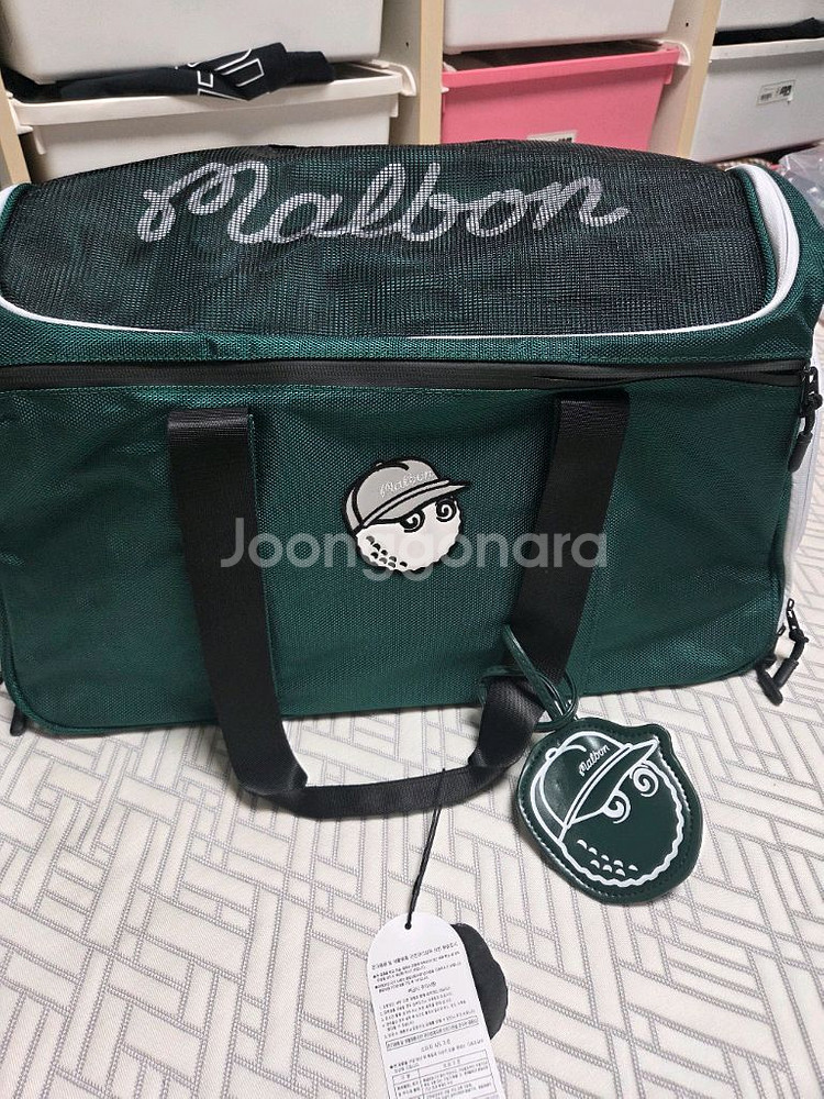 말본 보스턴백 골프백 팝니다--3