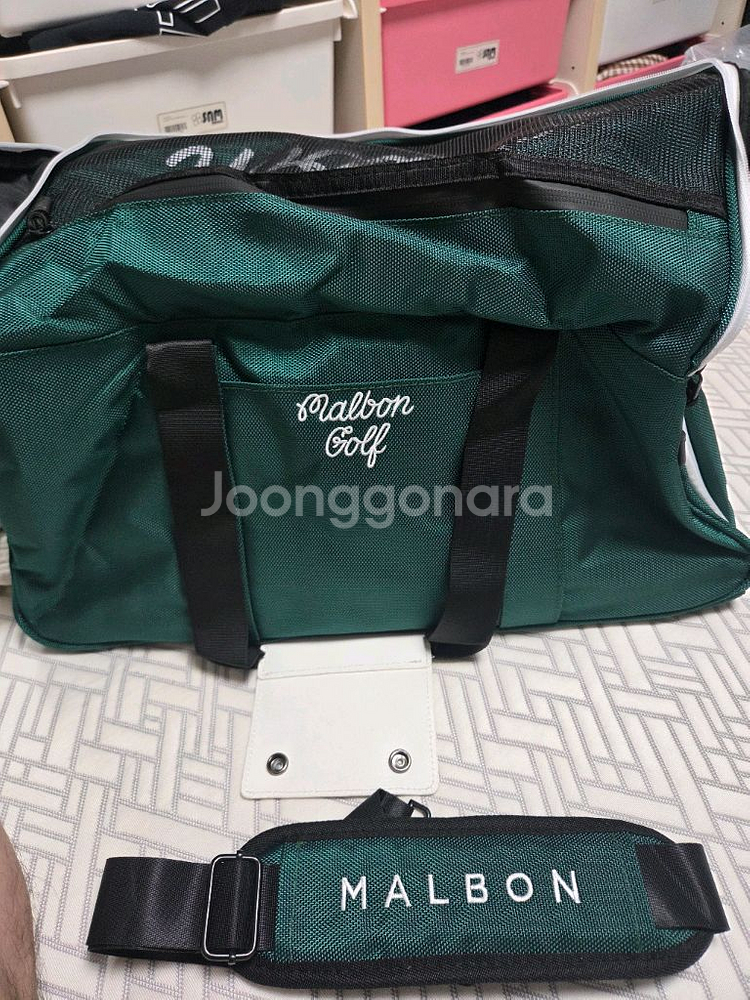말본 보스턴백 골프백 팝니다--5