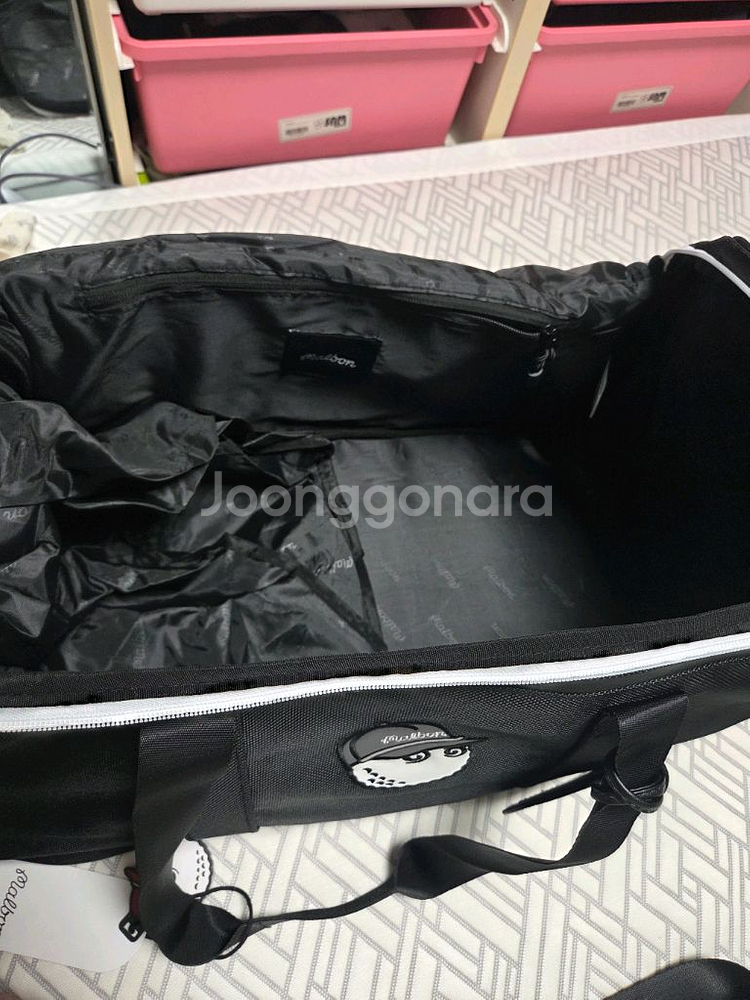 말본 보스턴백 골프백 팝니다--2