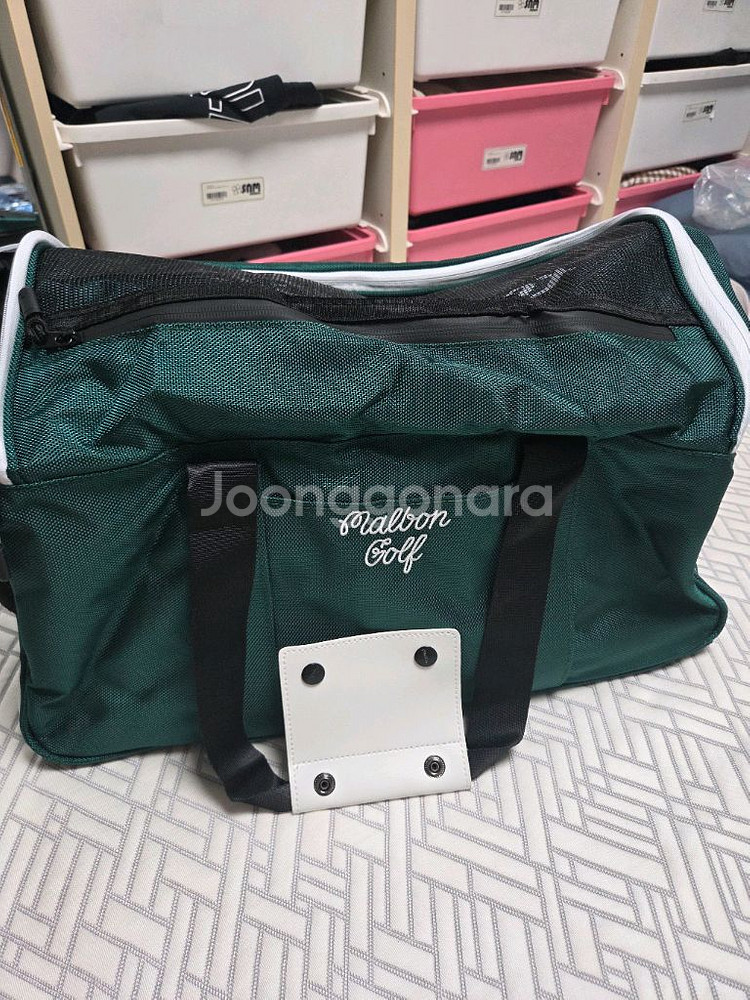 말본 보스턴백 골프백 팝니다--4