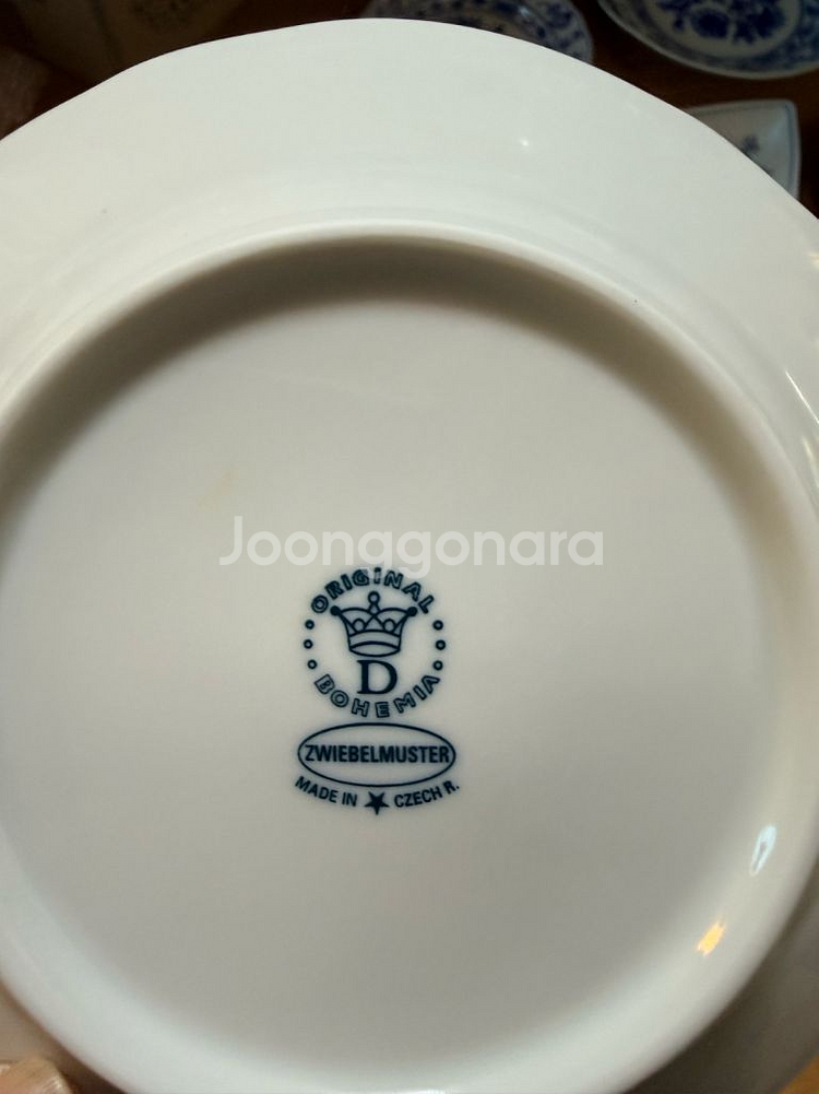 쯔비벨 무스터 그릇 세트 (6인)--2