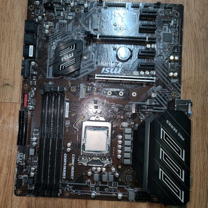 i7 9700 시피유와 z390-a pro메인보드