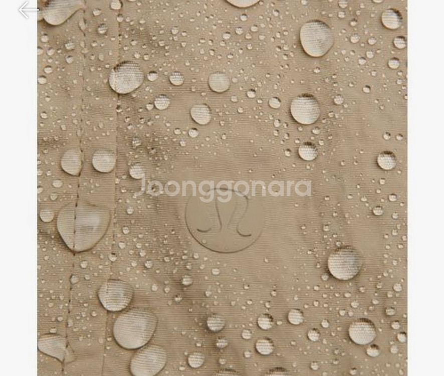 룰루레몬 쇼츠 트렌치 코트 새상품--3