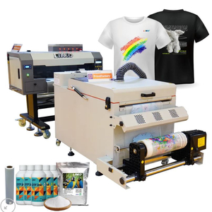 L402 DTF 프린터(30cm) + 건조기(파우더 쉐이커) + 집진기 이미지