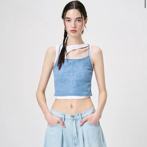 에트몽 백 스트랩 뷔스티에