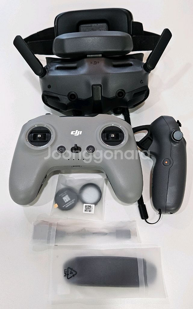 DJI 드론 고글3 + 모션컨트롤러3 + 조종기3--0