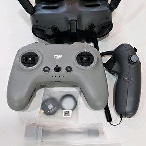 DJI 드론 고글3 + 모션컨트롤러3 + 조종기3