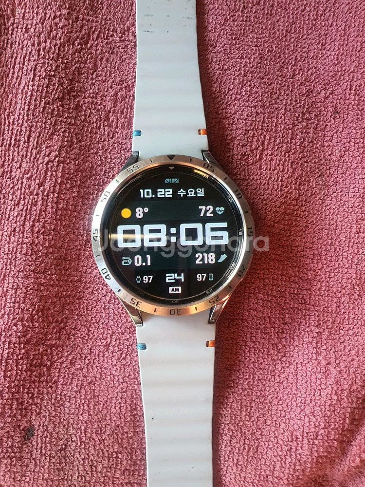 갤럭시워치6 클래식 47mm 판매합니다--0