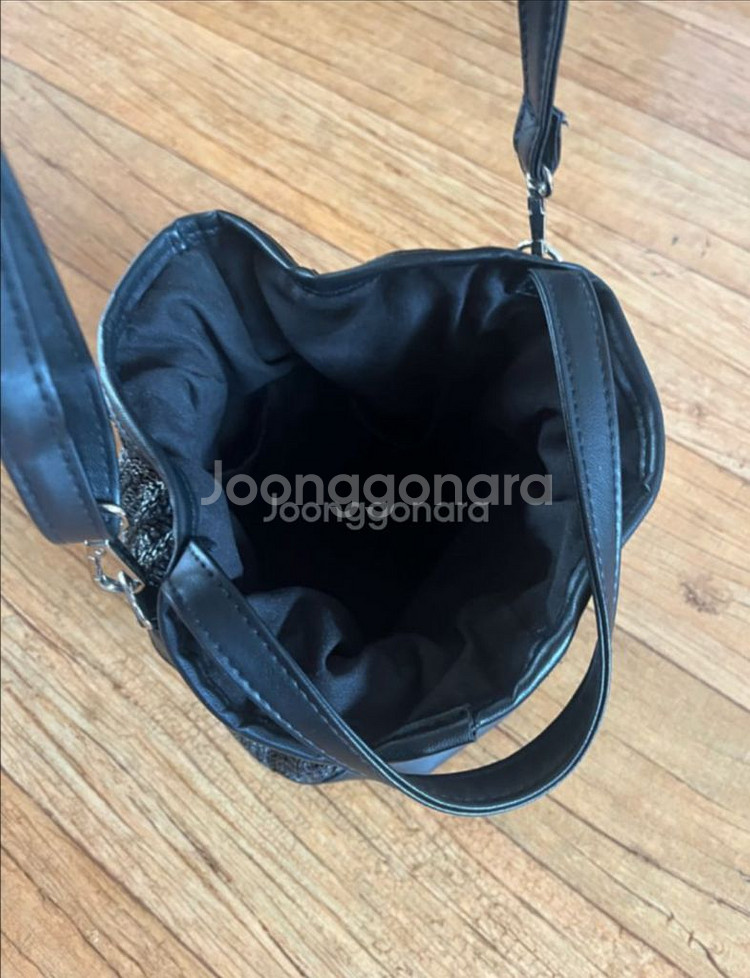 복조리 크로스백 블랙_빈폴_나이키백--1