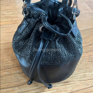 복조리 크로스백 블랙_빈폴_나이키백