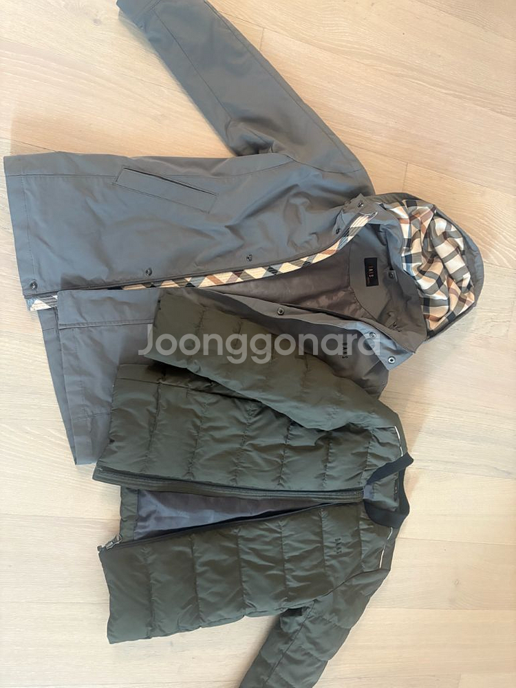 닥스키즈 패딩내피 사파리 130--0