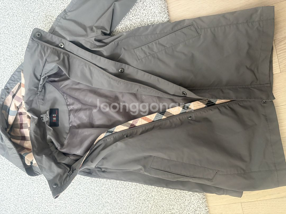 닥스키즈 패딩내피 사파리 130--1