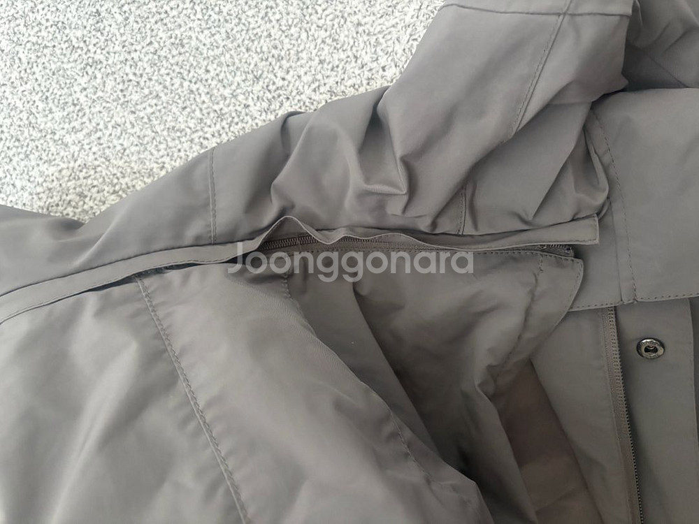 닥스키즈 패딩내피 사파리 130--2