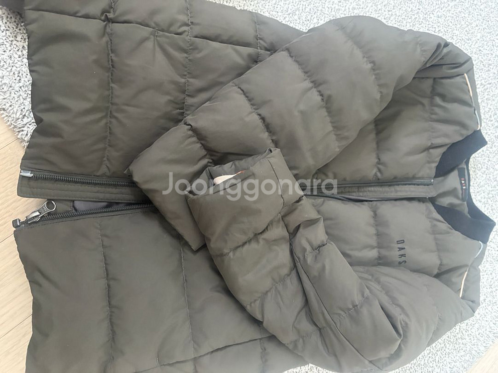 닥스키즈 패딩내피 사파리 130--5