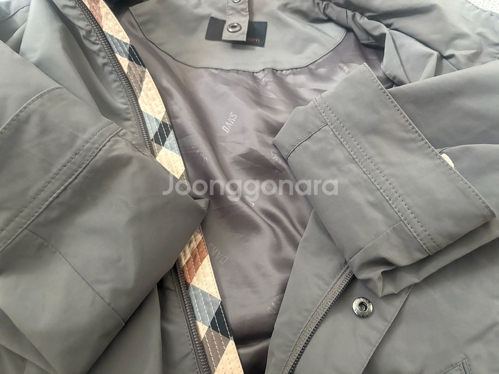 닥스키즈 패딩내피 사파리 130--4