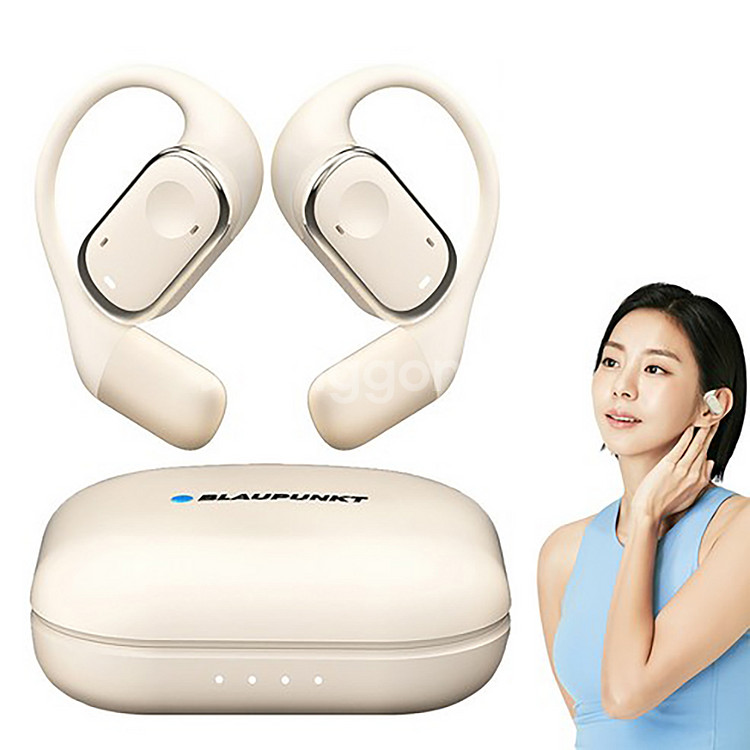노이즈캔슬링 오픈귀걸이형 독일 블라우풍트 블루투스이어폰--0