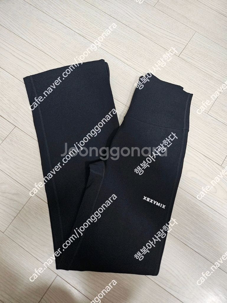 젝시믹스 블랙라벨360도 부츠컷레깅스 기모 M--0