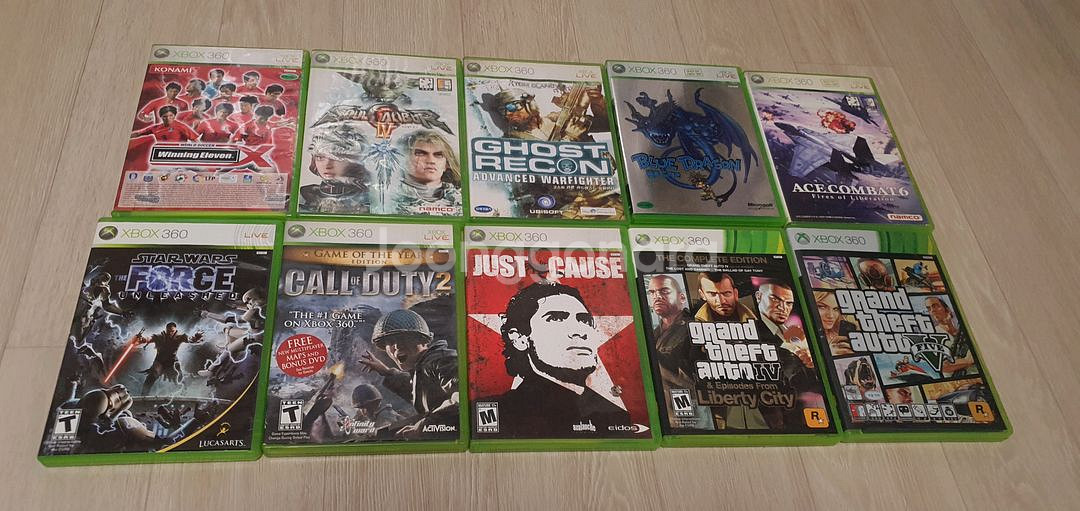 xbox360 게임 판매해쇼--8