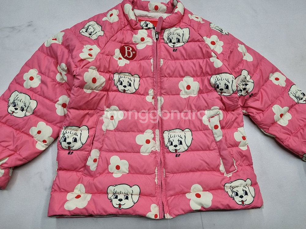 베베드피노 경량오리털패딩110--0