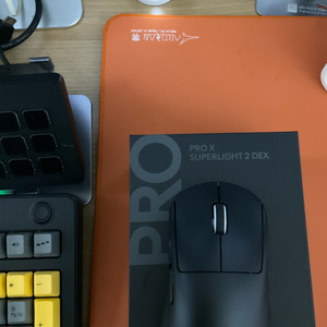 로지텍 PRO X Superlight 2 지슈라DEX