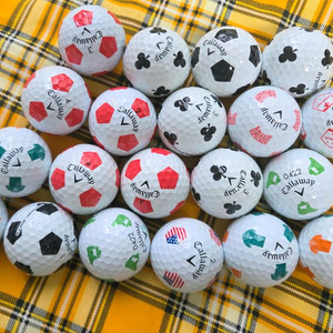 캘러웨이 트루비스 A+/A급 20개 골프공 로스트볼