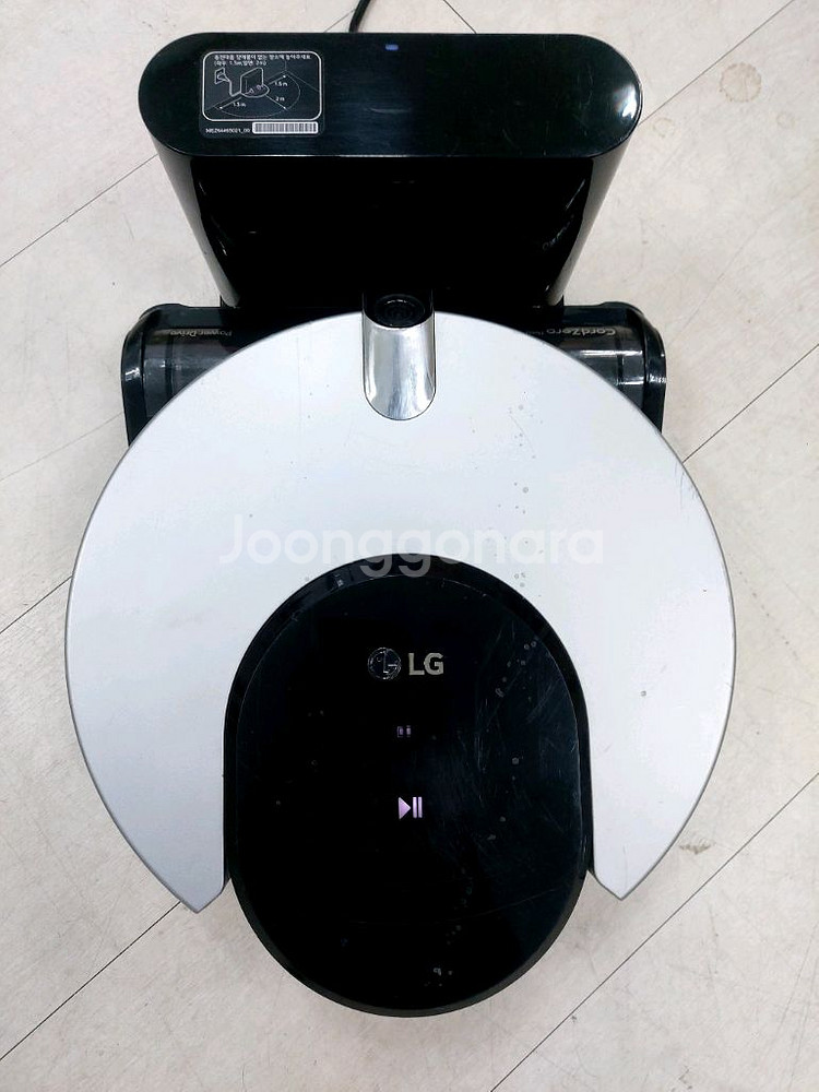 LG 엘지 코드제로 R9 로봇청소기 R958sA--0