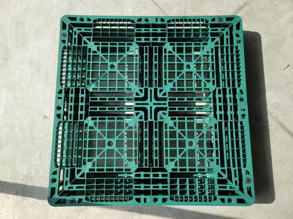 신제품검정,녹색중경량파렛트(파레트,빠레트)팝니다--1