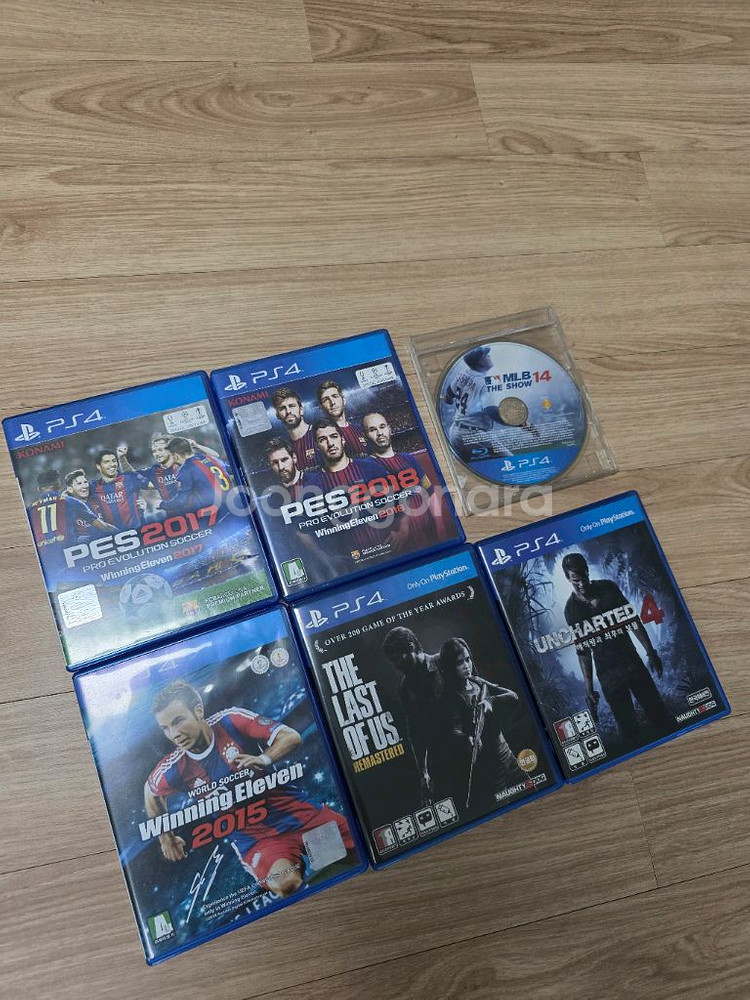 PS4 게인타이틀 6개 일괄--0