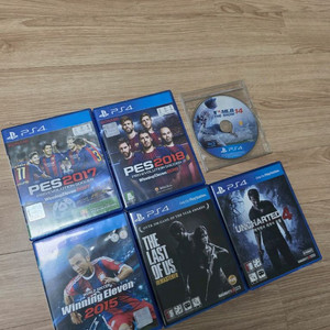 PS4 게인타이틀 6개 일괄