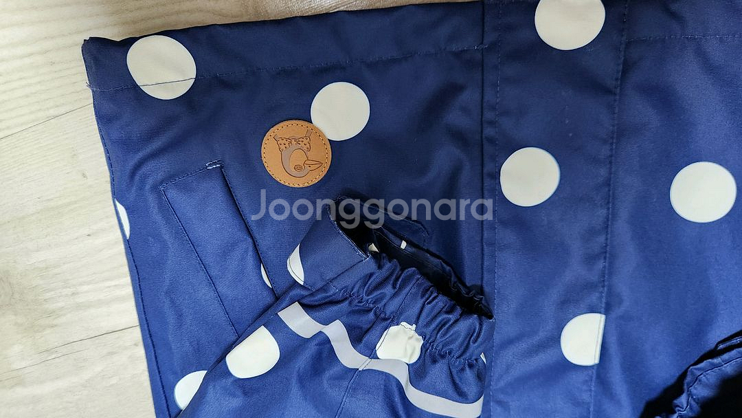 미니로디니 바람막이 우비 116/122--2