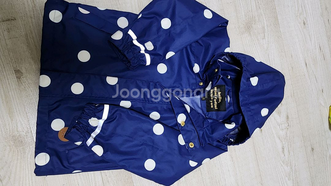 미니로디니 바람막이 우비 116/122--0