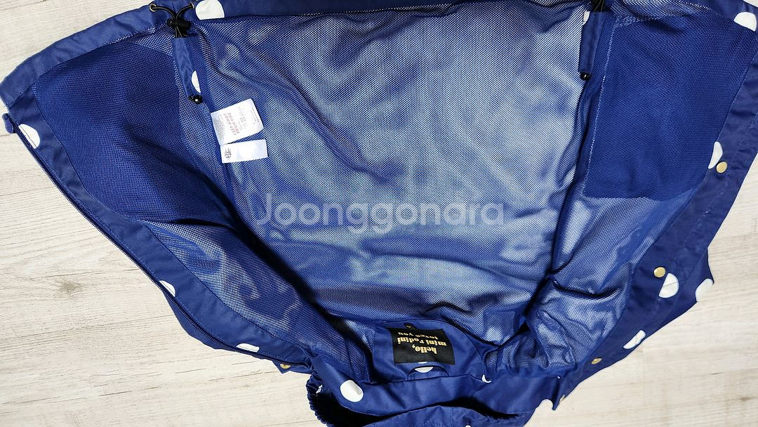 미니로디니 바람막이 우비 116/122--3