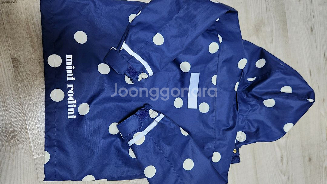 미니로디니 바람막이 우비 116/122--4