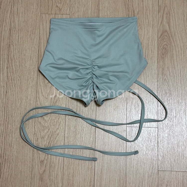 [핫한폴웨어] 핫한 폴웨어 비비엘 숏츠 s사이즈 민트그--1