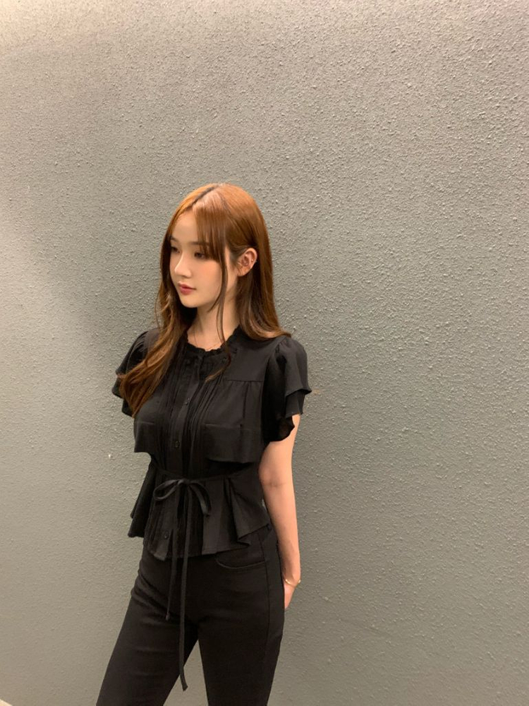 핀턱 블라우스 오브제스트--2