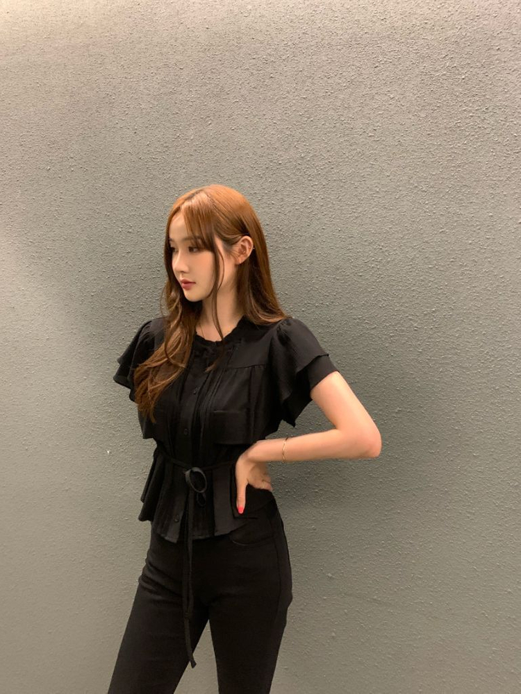 핀턱 블라우스 오브제스트--9