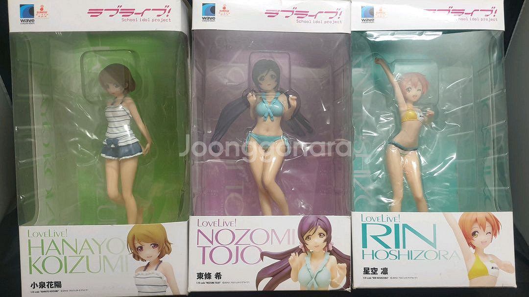 할인,비치퀸즈,러브라이브,9종,풀세트,개봉,정품--2