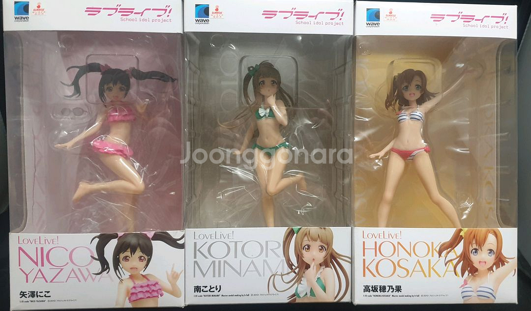 할인,비치퀸즈,러브라이브,9종,풀세트,개봉,정품--3