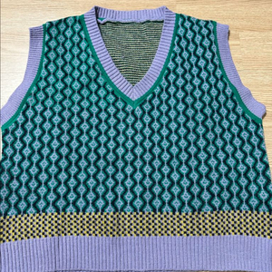 여성 니트베스트 조끼 2개일괄 반값택포 7000