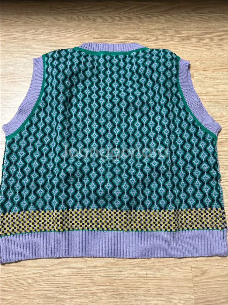 여성 니트베스트 조끼 2개일괄 반값택포 7000--1