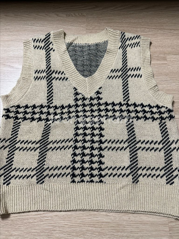 여성 니트베스트 조끼 2개일괄 반값택포 7000--4