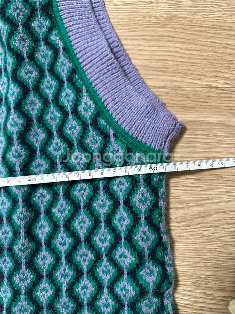 여성 니트베스트 조끼 2개일괄 반값택포 7000--2